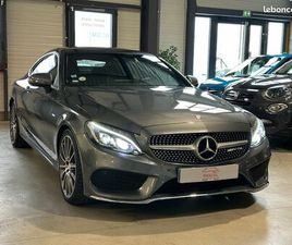 MERCEDES CLASSE C COUPE 220CV CDI FASCINATION AMG BOITE AUTO
