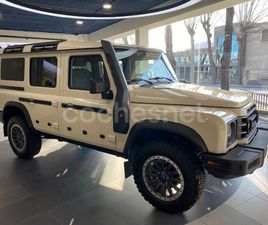 INEOS GRENADIER INEOS GRENADIER 3.0 TURBO DIESEL TRIALMASTER EDITION SW