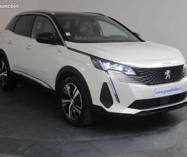 PEUGEOT 3008 HYBRID 225 E-EAT8 GT PACK 5P