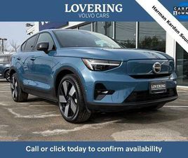 CERTIFIED 2023 VOLVO C40 RECHARGE PURE ELECTRIC TWIN ULTIMATE