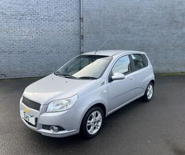 CHEVROLET AVEO 5 2009 - 1.4 LT 5DR AUTO