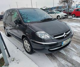 CITROËN C8 EXCLUSIVE 2.0 HDI 120KW MAX. 7 SEDEŽEV