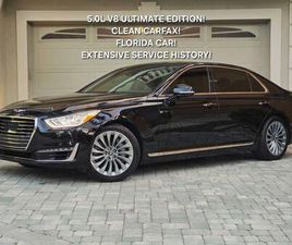 USED 2017 GENESIS G90 5.0 ULTIMATE