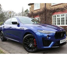 MASERATI LEVANTE S 2022 (22) - 3.0 V6 MODENA S ZF 4WD EURO 6 (START/STOP) 5DR