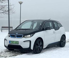BMW I3 120AH (AUTOMATA) 320 KM MAX HATÓTÁV / CCS / KAMERA / KEYLESS / LED / AUT. BEPARKOLÁS