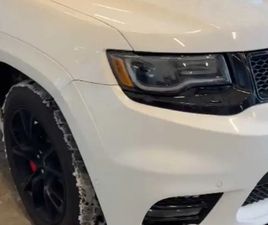 JEEP GRAND CHEROKEE SRT 2017 JEEP GRAND CHEROKEE SRT