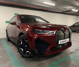 BMW IX XDRIVE40 74,1KWH SPORT CSOMAG-SKY LOUNGE-LÉZERLÁMPA-HEADUP-TÁVTARTÓ TEMPOMAT-HK HIFI-VONÓHOROG