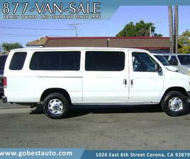 06 FORD ECONOLINE E350 15-PASSENGER CARGO VAN RV CAMPER BUS LOADED LOW MILES!