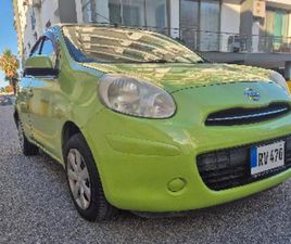 2013 MODEL OTOMATIK NISSAN MARCH