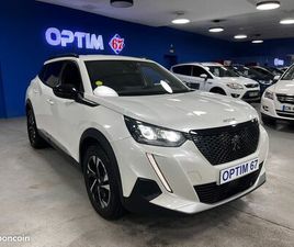 PEUGEOT 2008 PEUGEOT 2008 1.5L BLUEHDI 130CV EAT8 BVA ALLURE AN07/2023 ENTRETIEN A JOUR GARANTIE 1AN