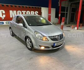 2008 MODEL DÜZ VAUXHALL CORSA