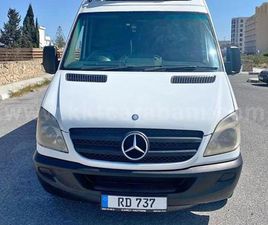 MERCEDES SPRINTER 2012 MODEL DÜZ MERCEDES - BENZ SPRINTER PANEL VAN
