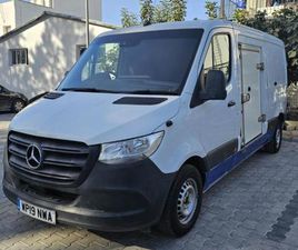 MERCEDES SPRINTER 2020 MODEL DÜZ MERCEDES - BENZ SPRINTER PANEL VAN
