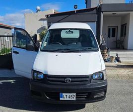 2003 MODEL OTOMATIK TOYOTA TOWN ACE