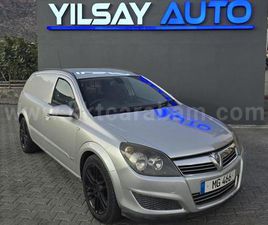 VAUXHALL ASTRA 2007 MODEL DÜZ VAUXHALL ASTRA