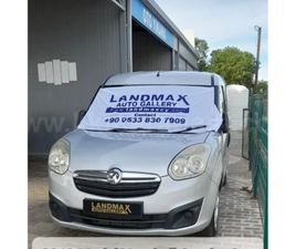 VAUXHALL COMBO 2013 MODEL DÜZ VAUXHALL COMBO