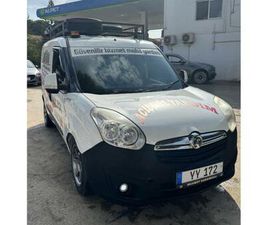 VAUXHALL COMBO 2014 MODEL DÜZ VAUXHALL COMBO