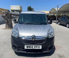 VAUXHALL COMBO 2014 MODEL DÜZ VAUXHALL COMBO