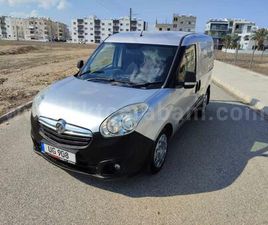 VAUXHALL COMBO 2015 MODEL DÜZ VAUXHALL COMBO