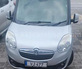 VAUXHALL COMBO 2015 MODEL DÜZ VAUXHALL COMBO