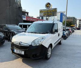 VAUXHALL COMBO 2016 MODEL DÜZ VAUXHALL COMBO