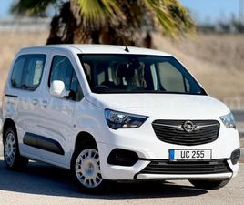 VAUXHALL COMBO 2020 MODEL DÜZ VAUXHALL COMBO