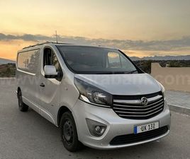 2015 MODEL DÜZ VAUXHALL VIVARO