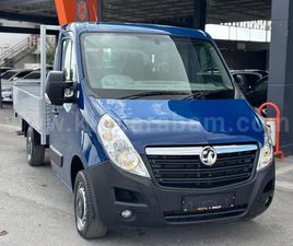 2016 MODEL DÜZ VAUXHALL VIVARO