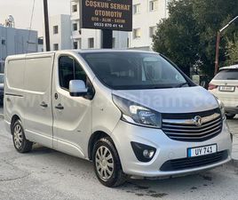 2017 MODEL DÜZ VAUXHALL VIVARO