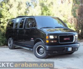 2000 MODEL OTOMATIK GMC SAVANA