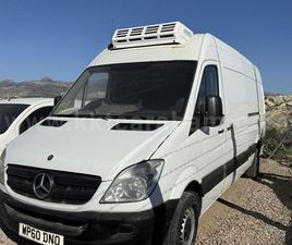 MERCEDES SPRINTER 2012 MODEL OTOMATIK MERCEDES - BENZ SPRINTER PANEL VAN