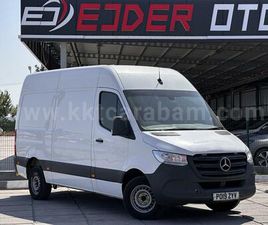 MERCEDES SPRINTER 2019 MODEL DÜZ MERCEDES - BENZ SPRINTER PANEL VAN