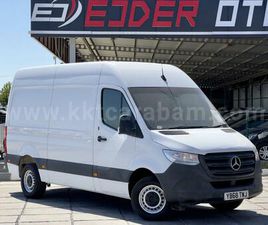MERCEDES SPRINTER 2019 MODEL DÜZ MERCEDES - BENZ SPRINTER PANEL VAN