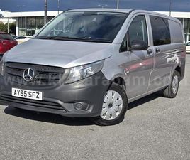 2015 MODEL DÜZ MERCEDES - BENZ VITO