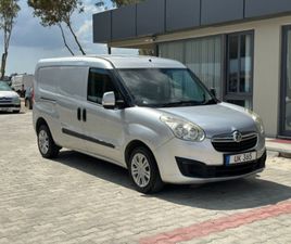 VAUXHALL COMBO 2012 MODEL DÜZ VAUXHALL COMBO