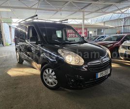 VAUXHALL COMBO 2013 MODEL DÜZ VAUXHALL COMBO