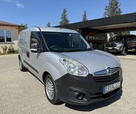 VAUXHALL COMBO 2017 MODEL DÜZ VAUXHALL COMBO