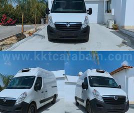 2018 MODEL DÜZ VAUXHALL MOVANO