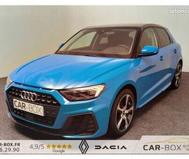 AUDI A1 SPORTBACK 35 TFSI 150 TYPE S-LINE S-TRONIC CLIM JANTES ALU-SIEGES CHAUFFANTS