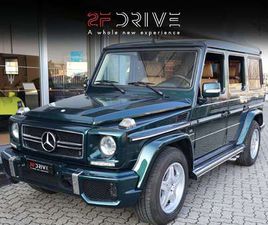 MERCEDES CLASSE G G 55 AMG V8 KOMPRESSOR LONG