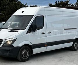 MERCEDES SPRINTER 2017 MODEL DÜZ MERCEDES - BENZ SPRINTER PANEL VAN