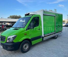 MERCEDES SPRINTER 2018 MODEL DÜZ MERCEDES - BENZ SPRINTER PANEL VAN