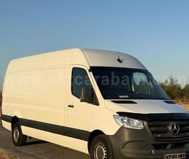 MERCEDES SPRINTER 2020 MODEL DÜZ MERCEDES - BENZ SPRINTER PANEL VAN