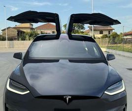 TESLA MODEL X LONG RANGE LONG RANGE DUAL MOTOR AWD
