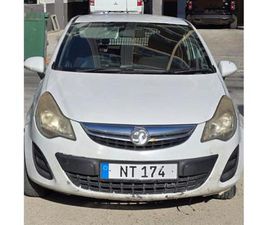 2011 MODEL DÜZ VAUXHALL CORSA