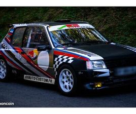 PEUGEOT 205 GTI