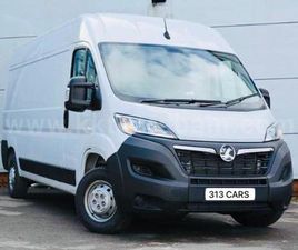 2024 MODEL DÜZ VAUXHALL MOVANO