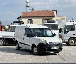 VAUXHALL COMBO 2013 MODEL DÜZ VAUXHALL COMBO