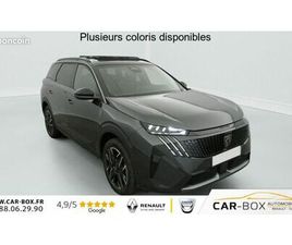 PEUGEOT 5008 HYBRID 145 E-DCS6 GT