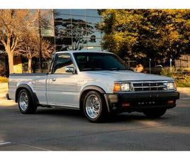FULLY RESTORED 1991 MAZDA B2200 STANDARD CAB PICKUP - LOW MILES!
